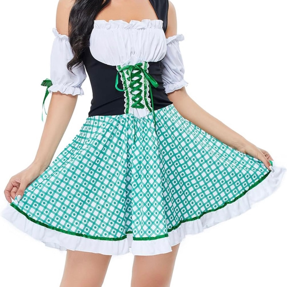 Bavarian dirndl costume!